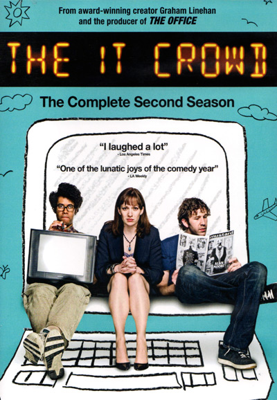 The IT Crowd - Season 2 [102432] (A1753739916) [[Series]] --Plex--
